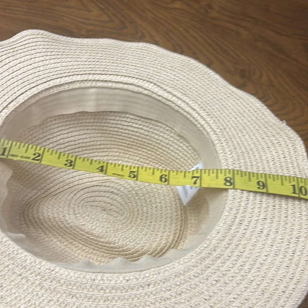 MELROSE And MARKET Women's Straw Hat BNWT - Picture 8 of 8